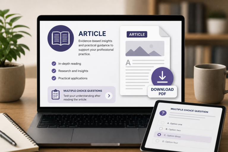 Article and MCQ courses